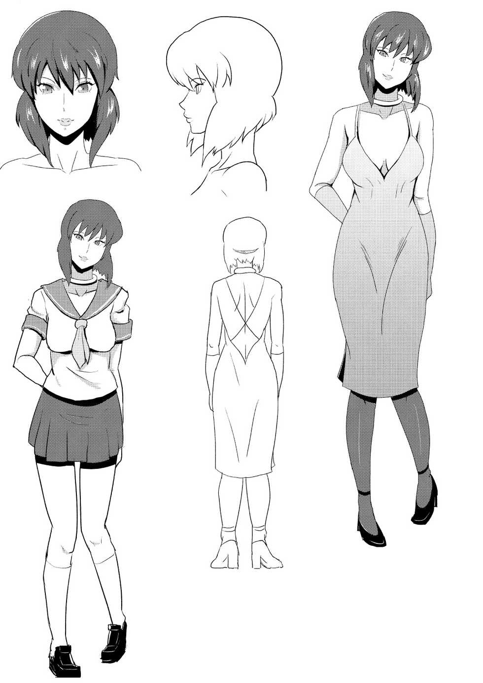 [Poppenheim, Yousai Ningyou (Kamisyakujii Yubeshi, Moeharuka Non)] Sexaroid Shousa ~Kouan no Onna Taichou ga Sennyuu Sousa de Yuuwaku Shite Kitara...?~ (Ghost in the Shell) [Chinese] [黑条汉化] [Digital] - Page 26