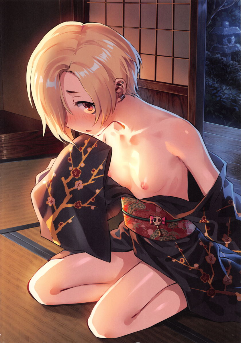(C85) [E61 Geinou Pro (Various)] PeroM@s CG 4th (THE IDOLM@STER CINDERELLA GIRLS) - Page 3
