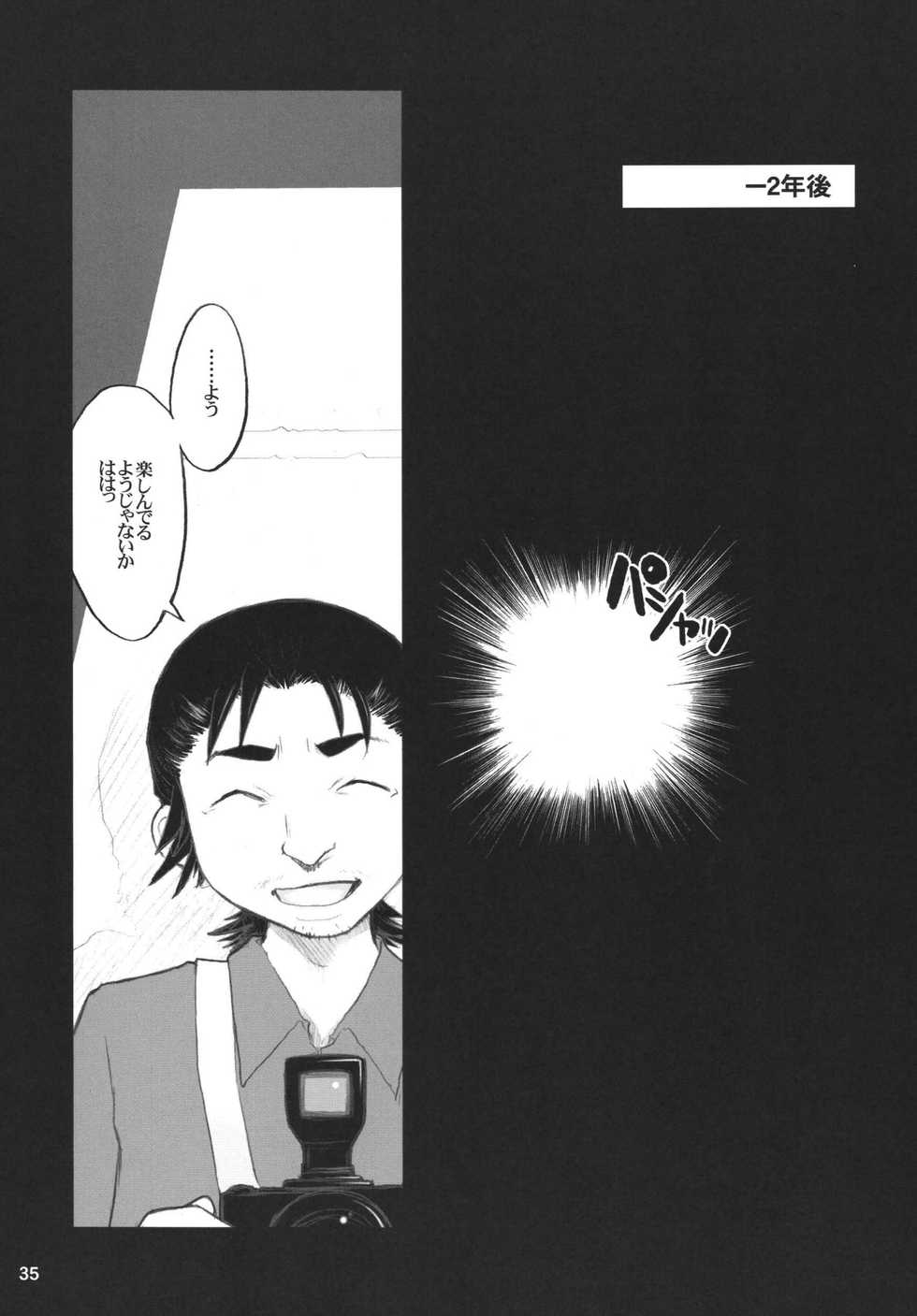 [DangerouS ThoughtS (Kiken Shisou)] Ki Genshiken (Genshiken)  [Digital] - Page 35