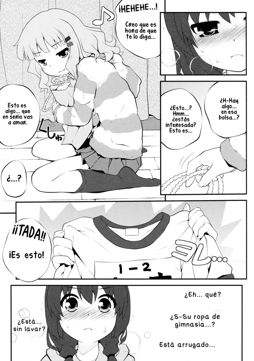 (COMIC1☆7) [Purimomo (Goyac)] Himegoto Flowers 5 | Secret Flowers 5 (YuruYuri) [Spanish] {INY} - Page 6