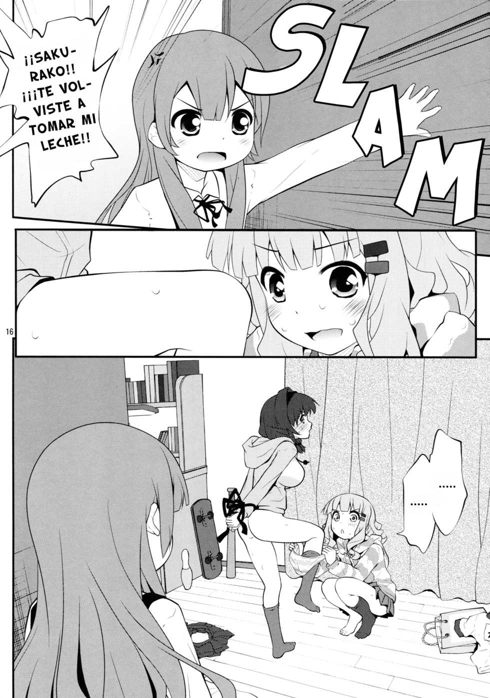 (COMIC1☆7) [Purimomo (Goyac)] Himegoto Flowers 5 | Secret Flowers 5 (YuruYuri) [Spanish] {INY} - Page 15