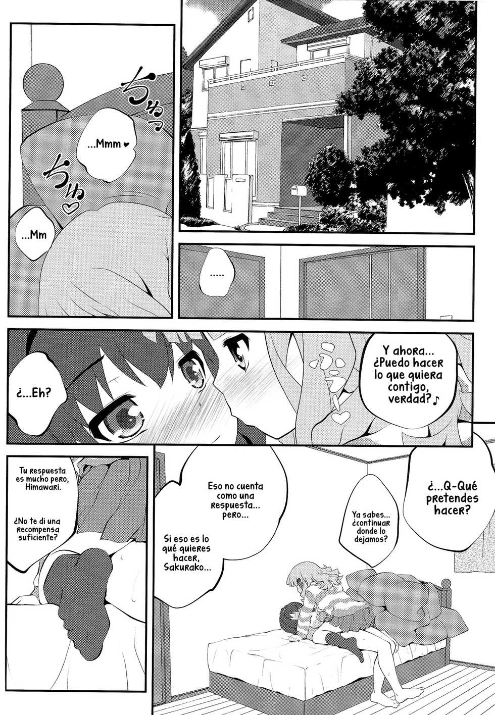 (C86) [Purimomo (Goyac)] Himegoto Flowers 7 | Secret Flowers 7 (YuruYuri) [Spanish] {INY} - Page 3