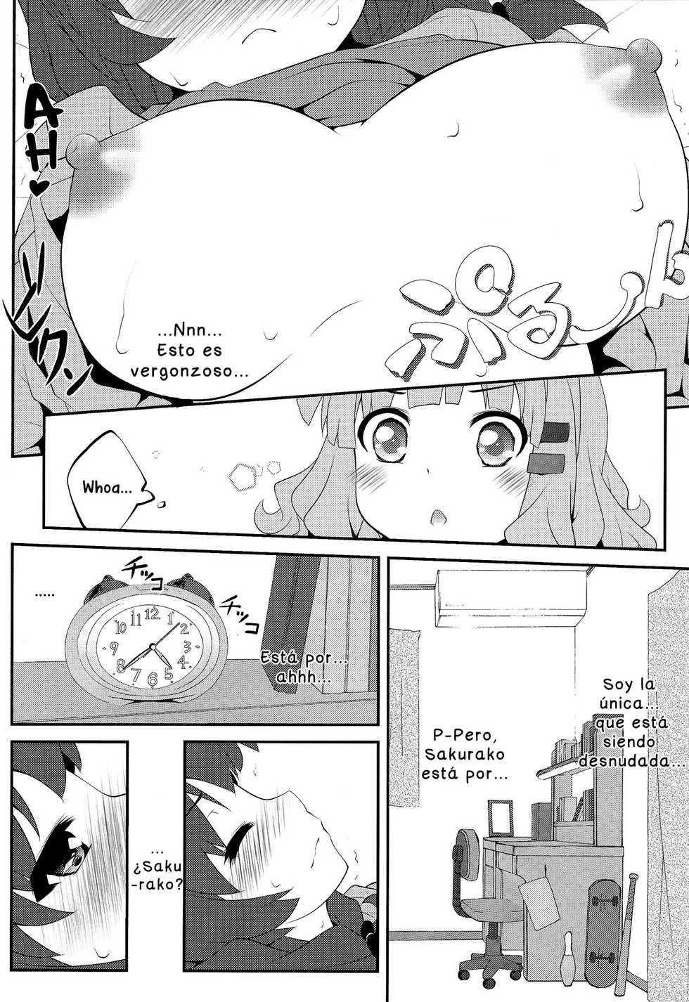 (C86) [Purimomo (Goyac)] Himegoto Flowers 7 | Secret Flowers 7 (YuruYuri) [Spanish] {INY} - Page 5