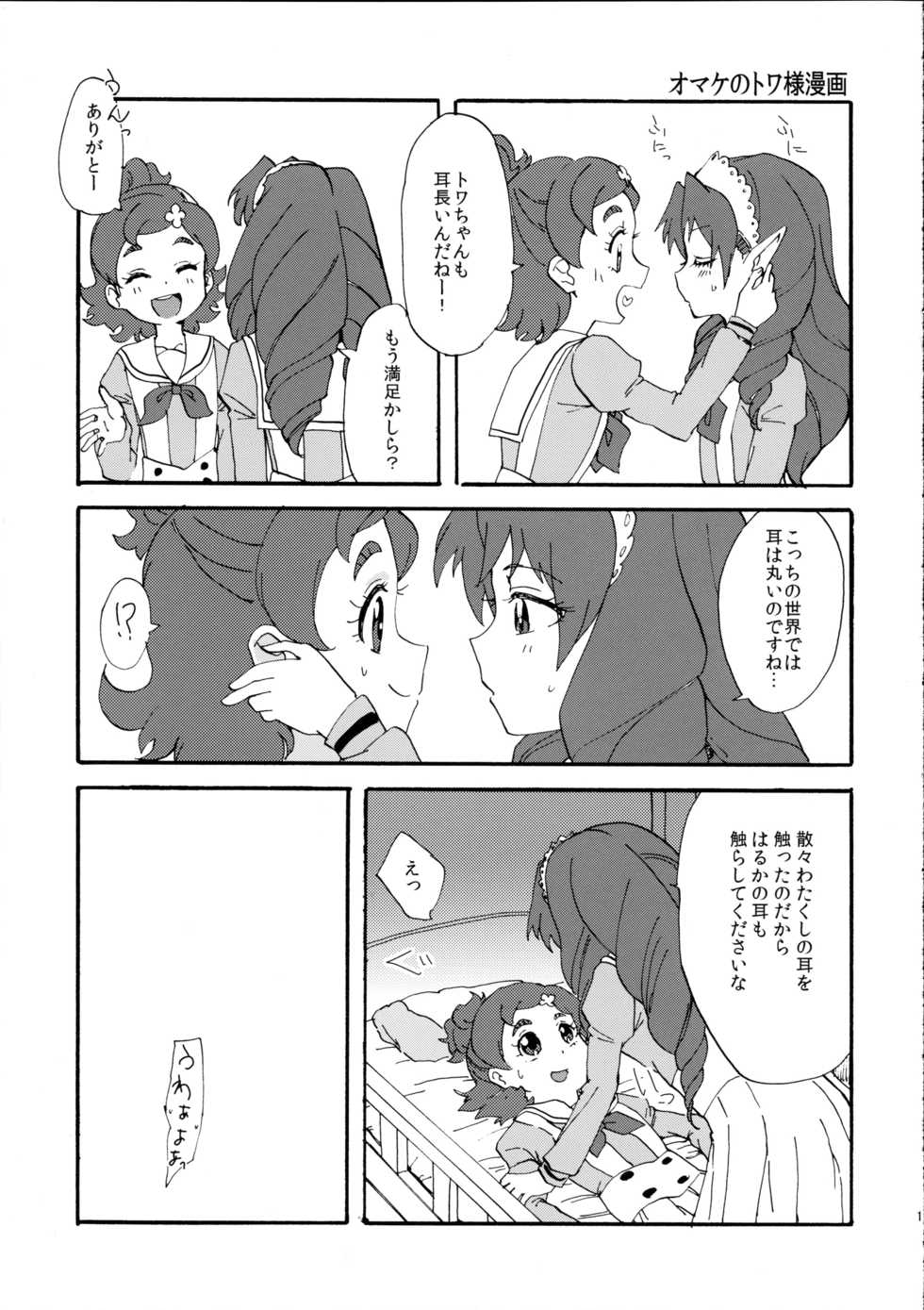 (Rainbow Flavor 13) [Yukirinrin! (Oyu)] Princess no Shitsukekata (Go! Princess PreCure) - Page 17