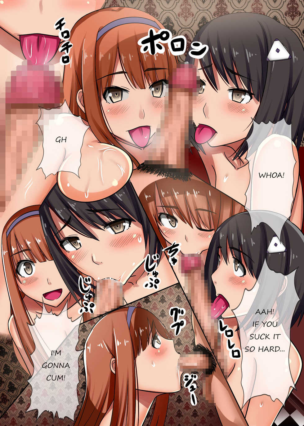 [NCP] Denpa de Gal Sousa Shite Niku Ningyou Control | Controlling Girls with Radio Waves [English] - Page 10