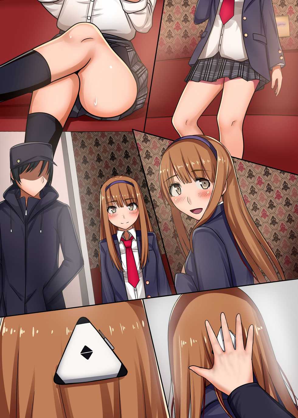 [NCP] Denpa de Gal Sousa Shite Niku Ningyou Control | Controlling Girls with Radio Waves [English] - Page 25