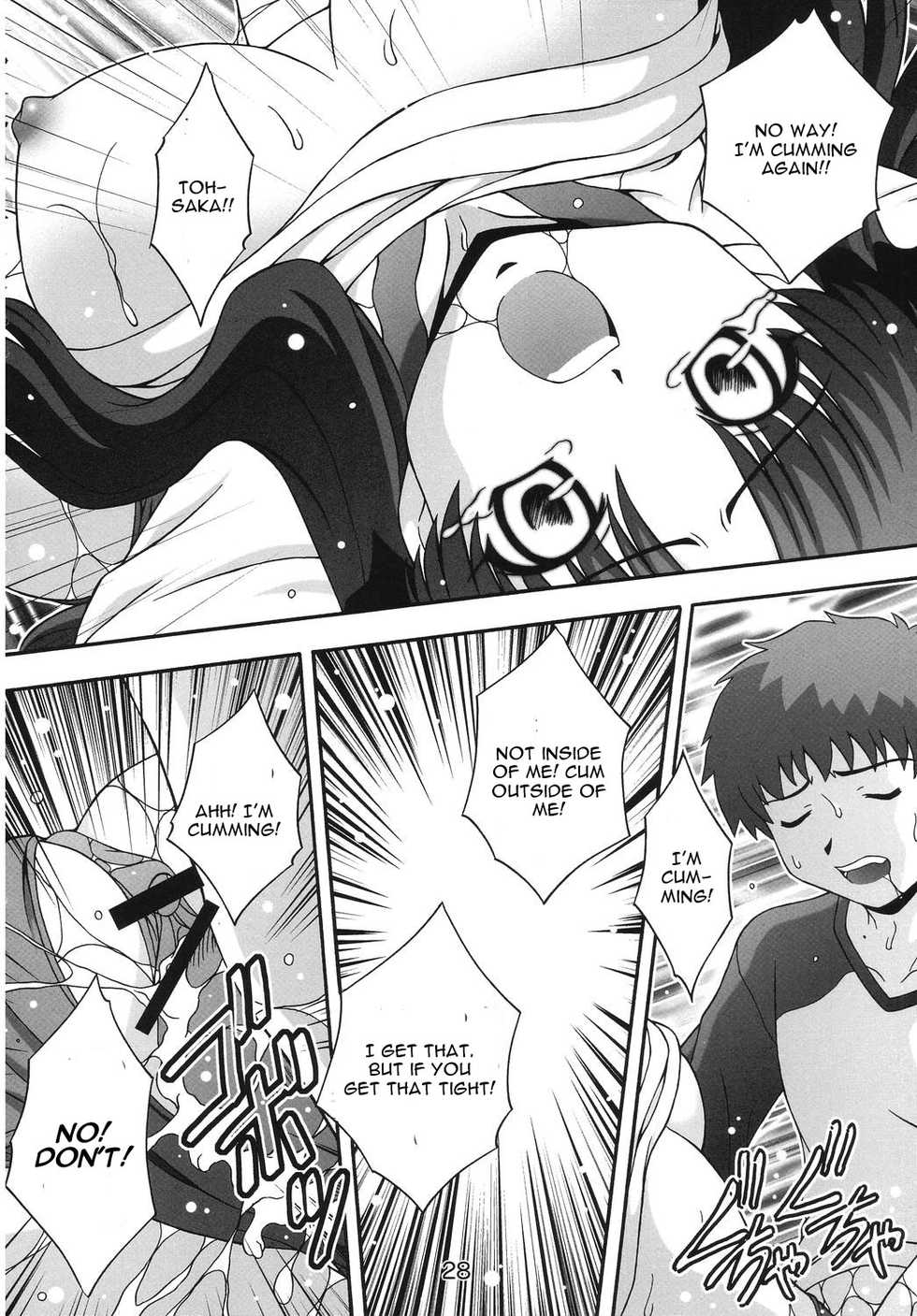 (C67) [Studio Wallaby (Takana Yu-ki)] SECRET FILE NEXT 11 - Fate is capricious (Fate/stay night) [English] [CGrascal] - Page 27