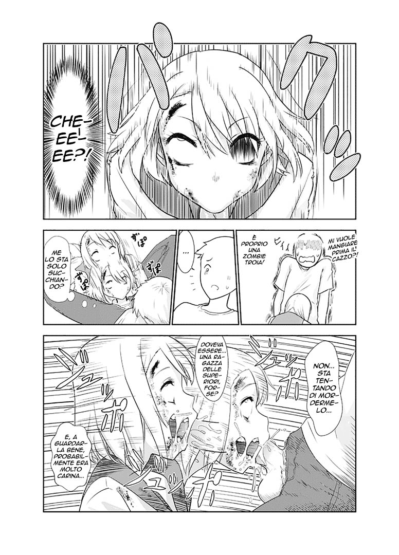 [Wanao] Zombie Ero Manga [Italian] [Hentai Fantasy] - Page 4