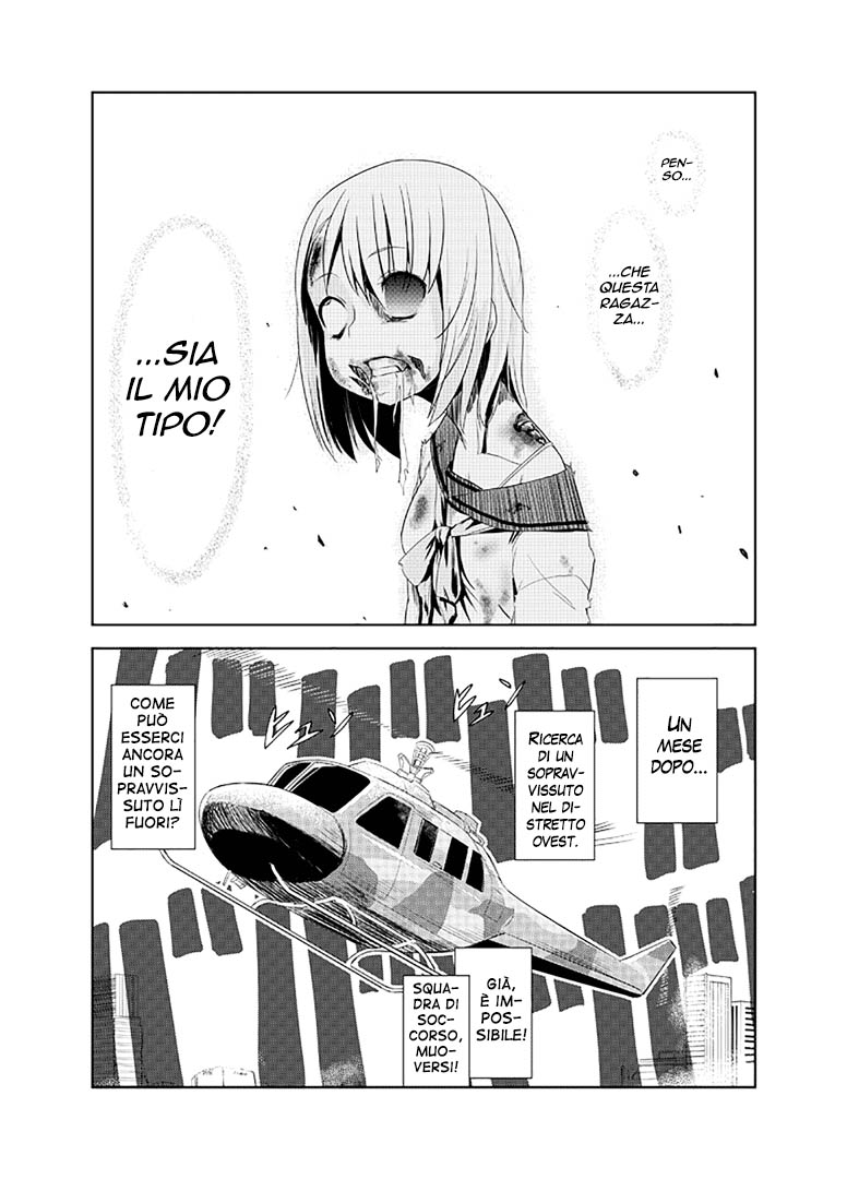 [Wanao] Zombie Ero Manga [Italian] [Hentai Fantasy] - Page 15