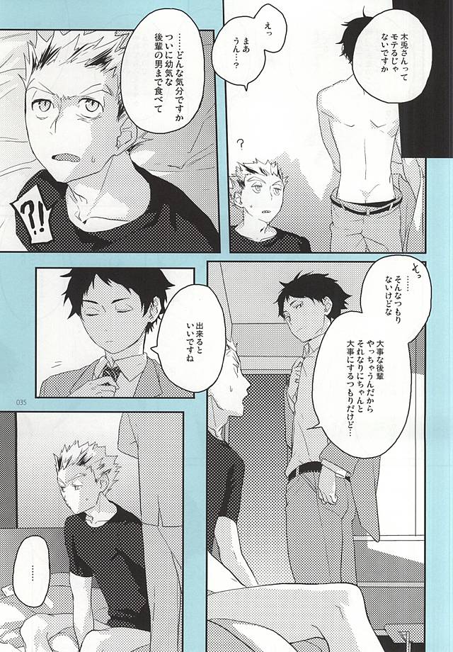 (RTS!!5) [AMEINIAS (Asami Kei)] Onegai (Haikyuu!!) - Page 34