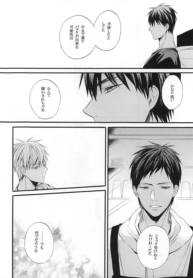 (AK ZONE -extra game-) [sweetberry (Hoshino Rumia)] Campanule no Yuuutsu (Kuroko no Basuke) - Page 19