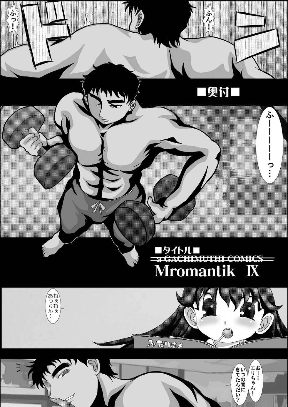 [Studio30NEKO (Fukunotsukuribe)] Mromantik IX [Digital] - Page 27