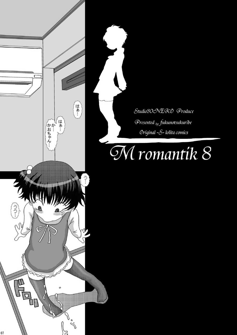 [Studio30NEKO (Fukunotsukuribe)] Mromantik VIII [Digital] - Page 7