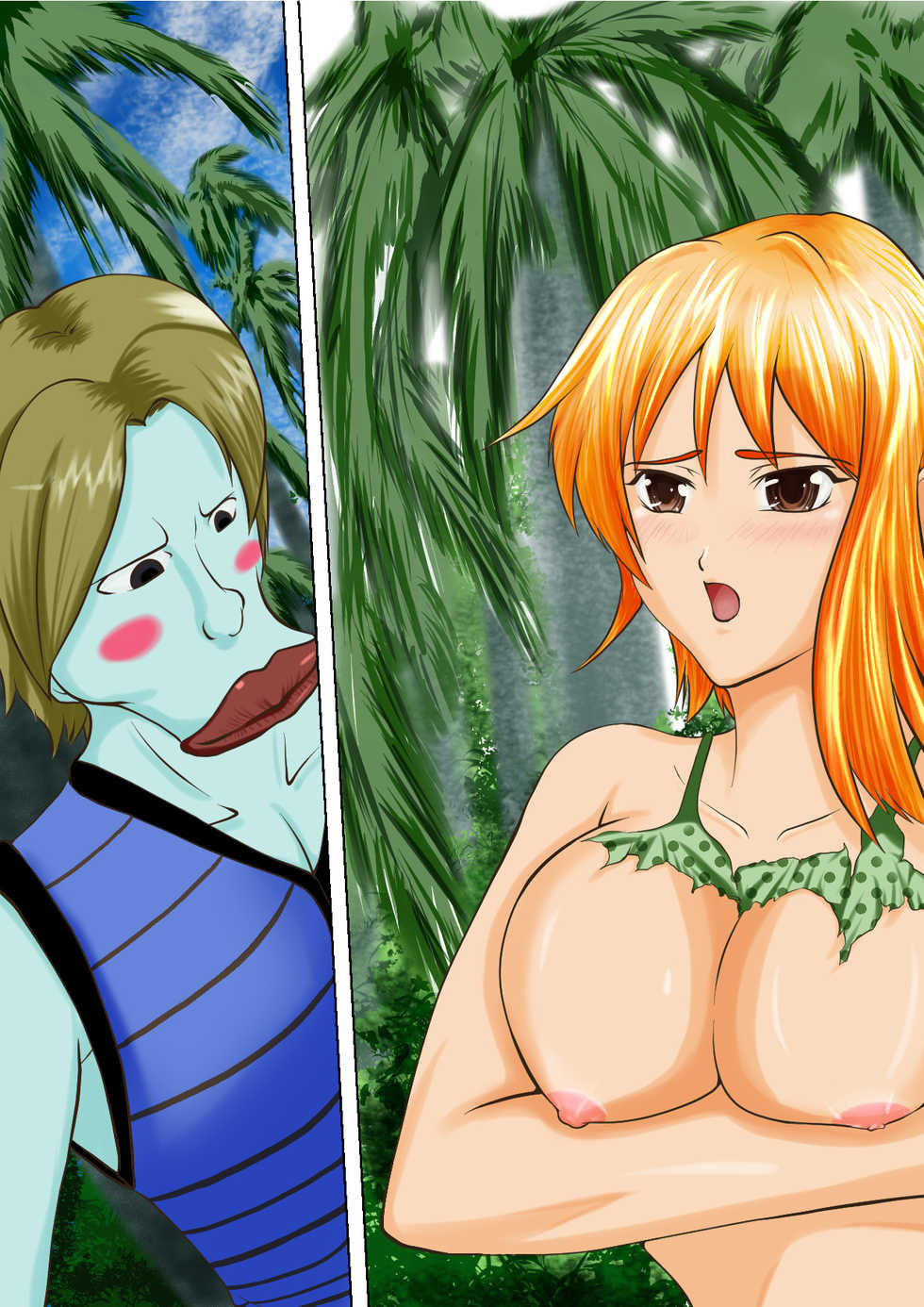 [Ouhoushi] Nami to Gyojin (One Piece) - Page 7
