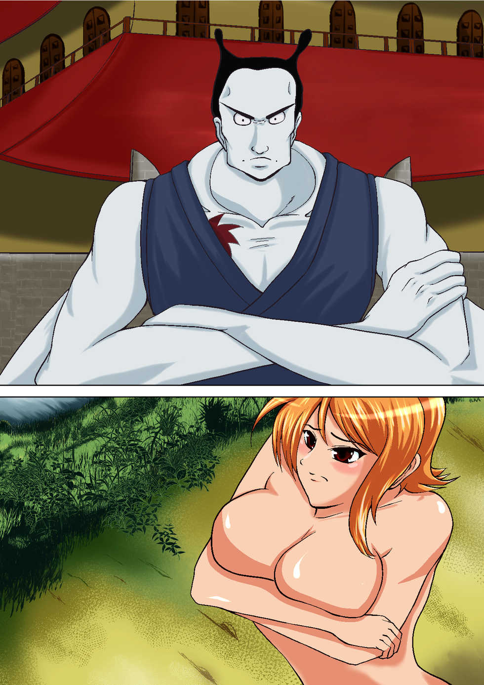 [Ouhoushi] Nami to Gyojin (One Piece) - Page 13