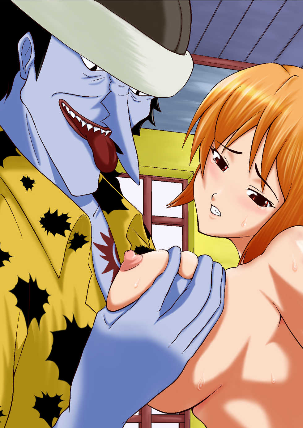 Page 19 - Ouhoushi Nami to Gyojin (One Piece) - akuma.moe 