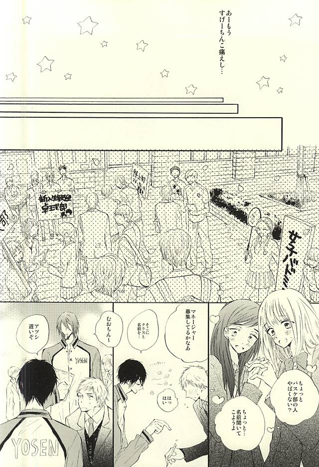 (Perfect Protection) [CREEAMY (yosei)] World.Words.Lights1 (Kuroko no Basuke) - Page 25
