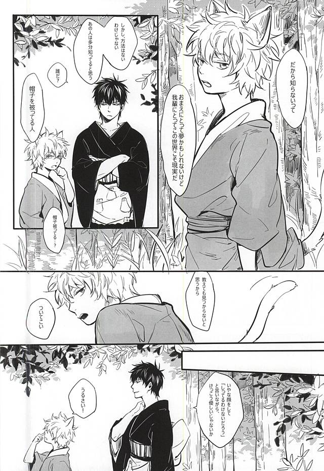Silver Dream (Gintama) - Page 9
