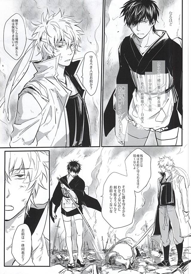 Silver Dream (Gintama) - Page 30