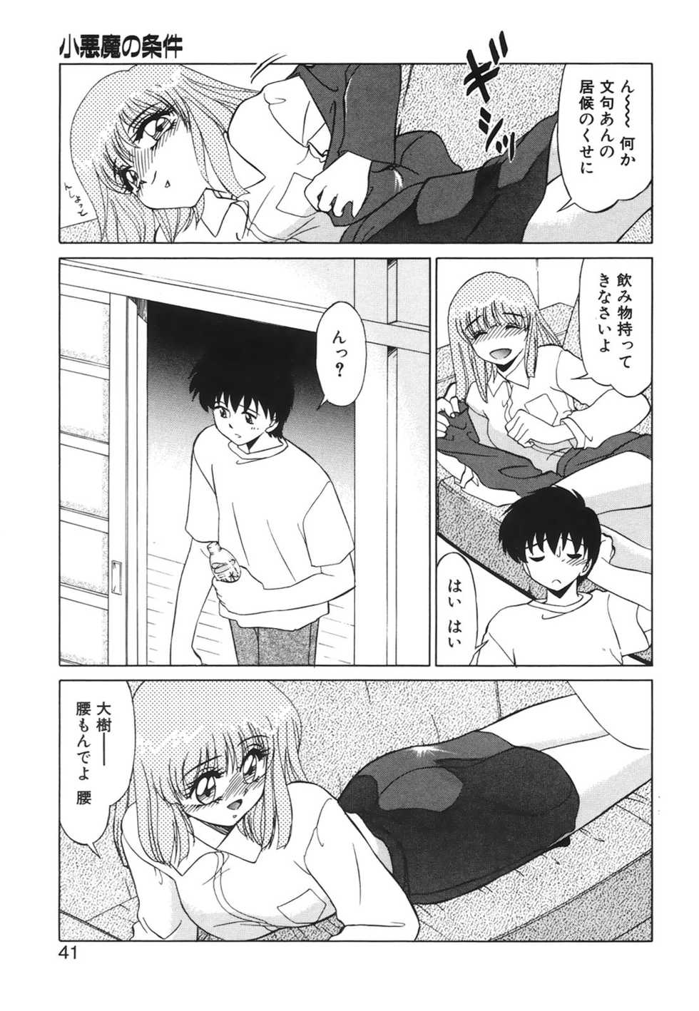[Miyamoto Rumi] Koakuma no Jouken - Page 40