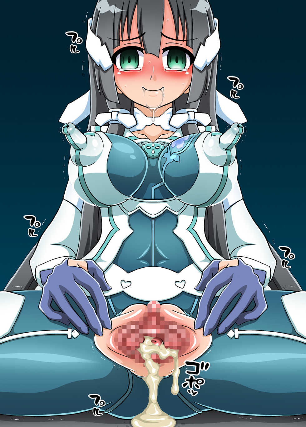 [Shippo Banchou] Mucchiri Kokubou Musume - Page 12