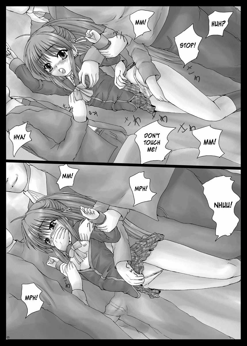 [Shinchara (YO-JIN)] BindLB5 (Clannad, Little Busters!) [English] [MintVoid] [Digital] - Page 26