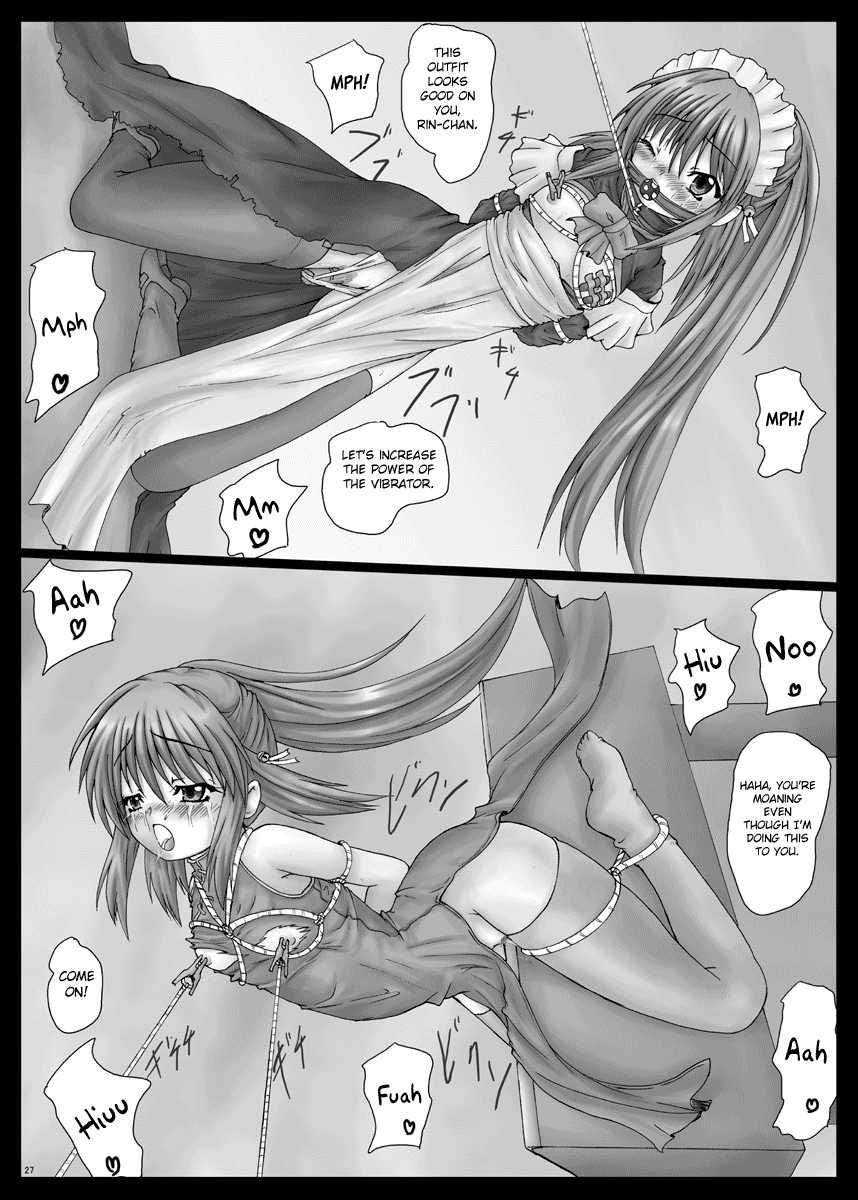 [Shinchara (YO-JIN)] BindLB5 (Clannad, Little Busters!) [English] [MintVoid] [Digital] - Page 28