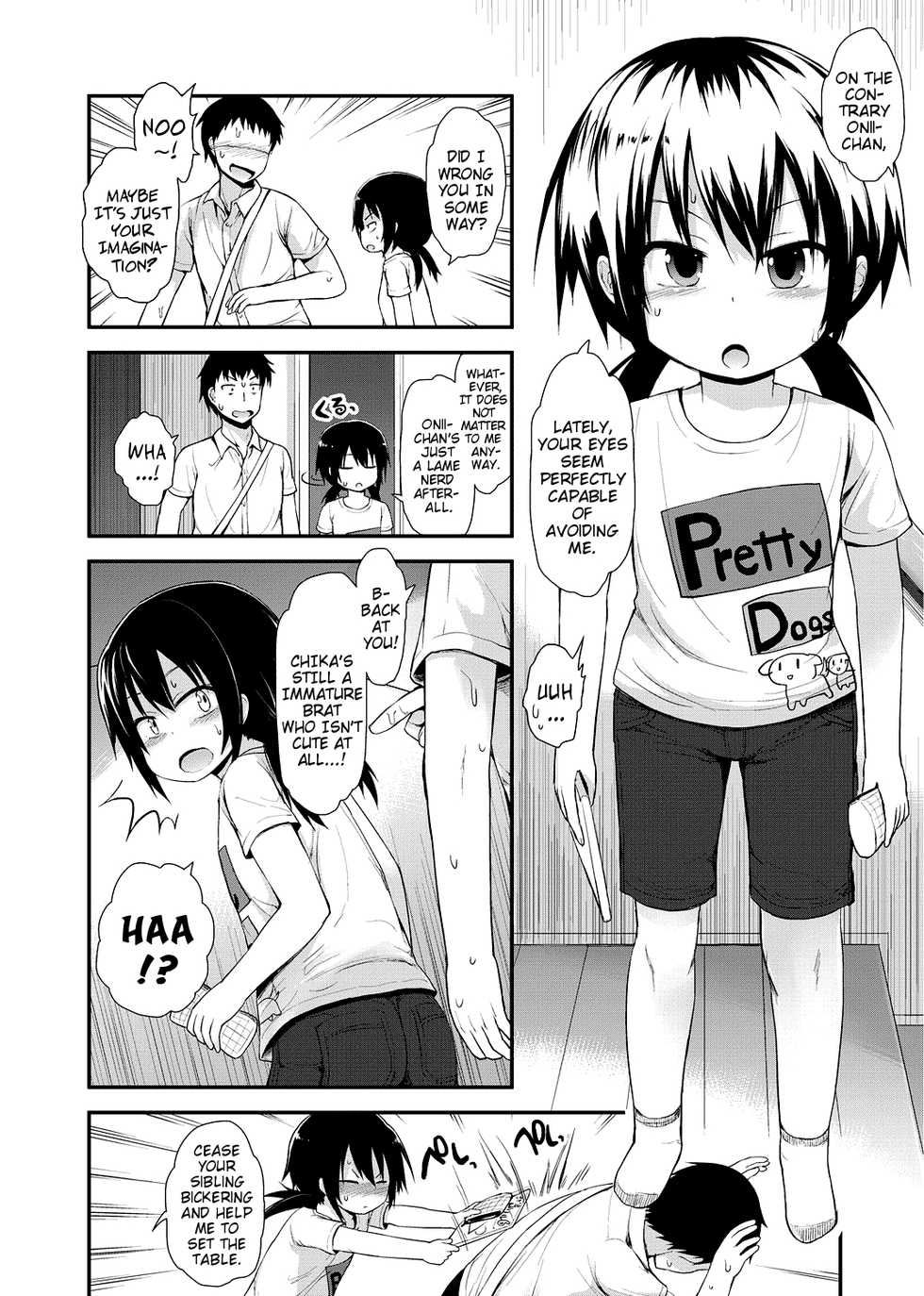 [Fujisaka Lyric] Imouto ga Ichiban Kawaii | Little Sister Is The Cutest (LQ -Little Queen- Vol. 5) [English] {Mistvern} - Page 2