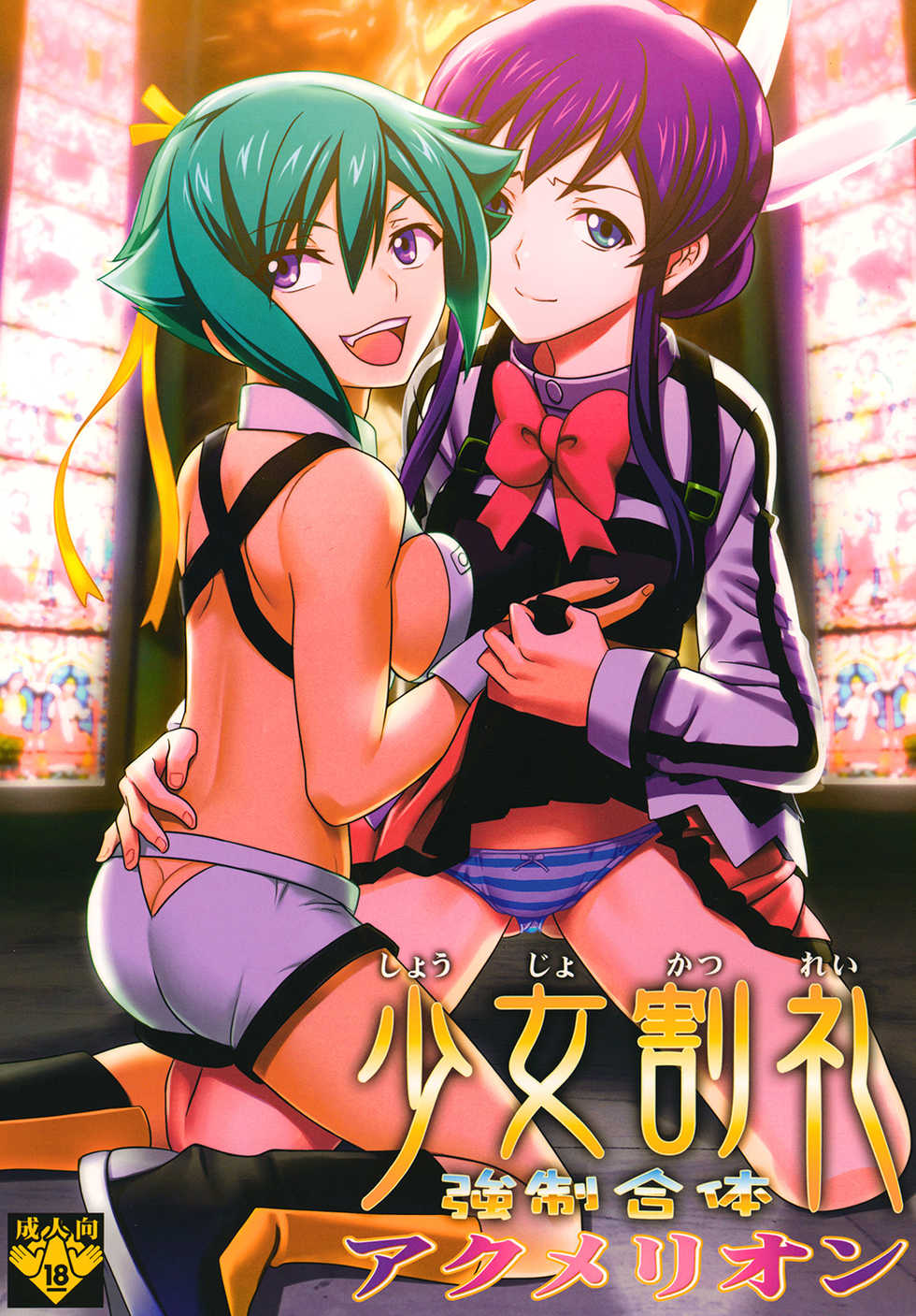[St. Rio (Kitty)] Shoujo Katsurei - Kyousei Gattai Acmerion (Aquarion Evol) [Digital] - Page 1