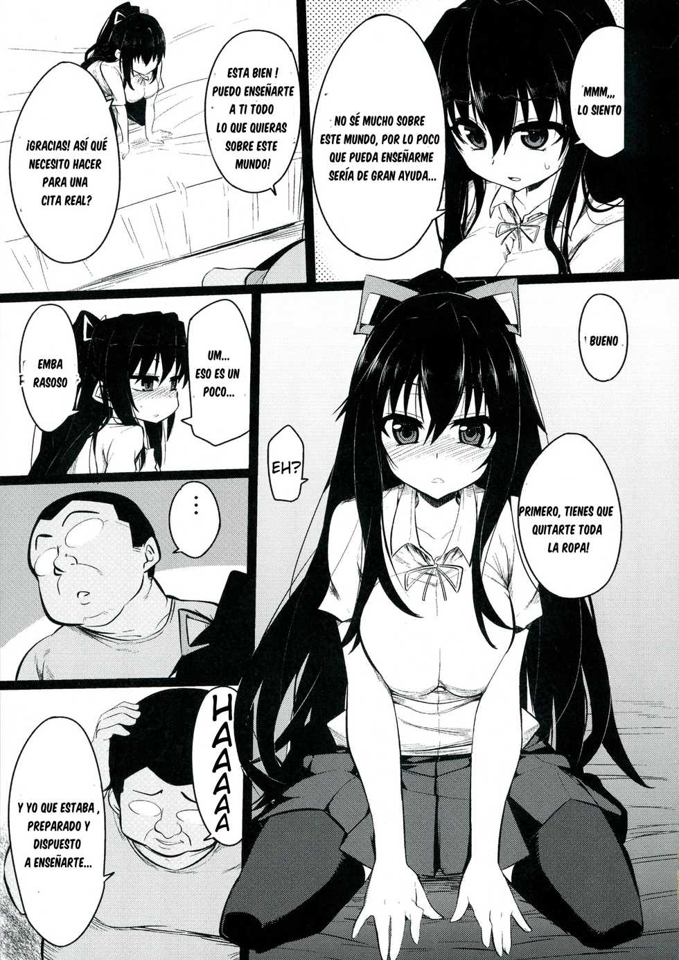 (C84) [Hukidamari (Hukidamari)] Date A Strange (Date A Live) [Spanish] [Char-Deikum Translations] - Page 4