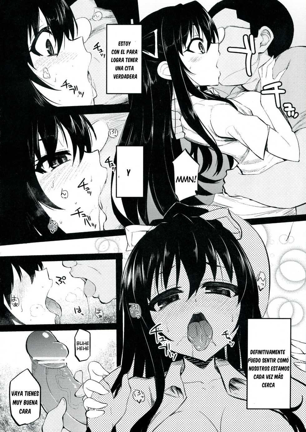 (C84) [Hukidamari (Hukidamari)] Date A Strange (Date A Live) [Spanish] [Char-Deikum Translations] - Page 7