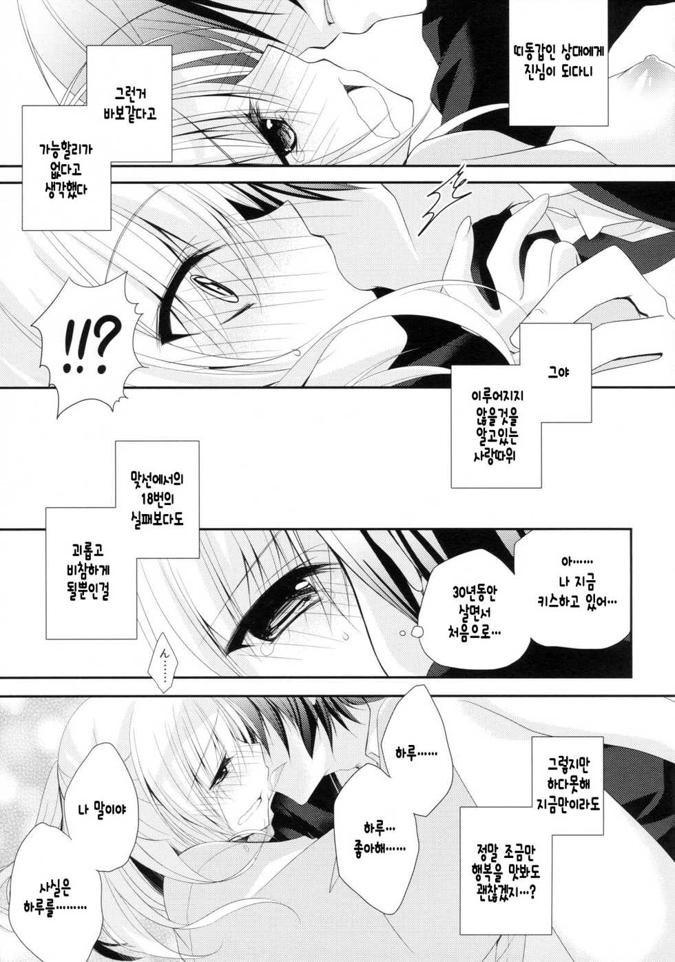 (C88) [NANACAN (Nanaka Mai)] Yuka Sensei 29-sai [Korean] [완벽한 사람] - Page 19