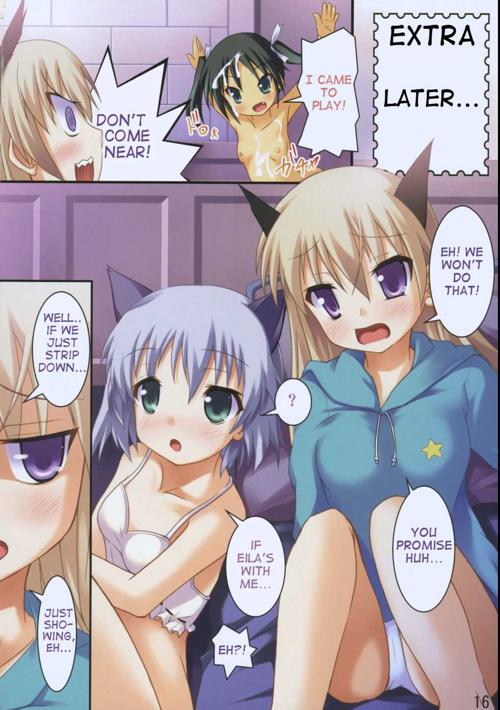 (C77) [Windtone (Safi)] Sweet Cat Colorful! 2 (Strike Witches) [English] {ATF} - Page 15