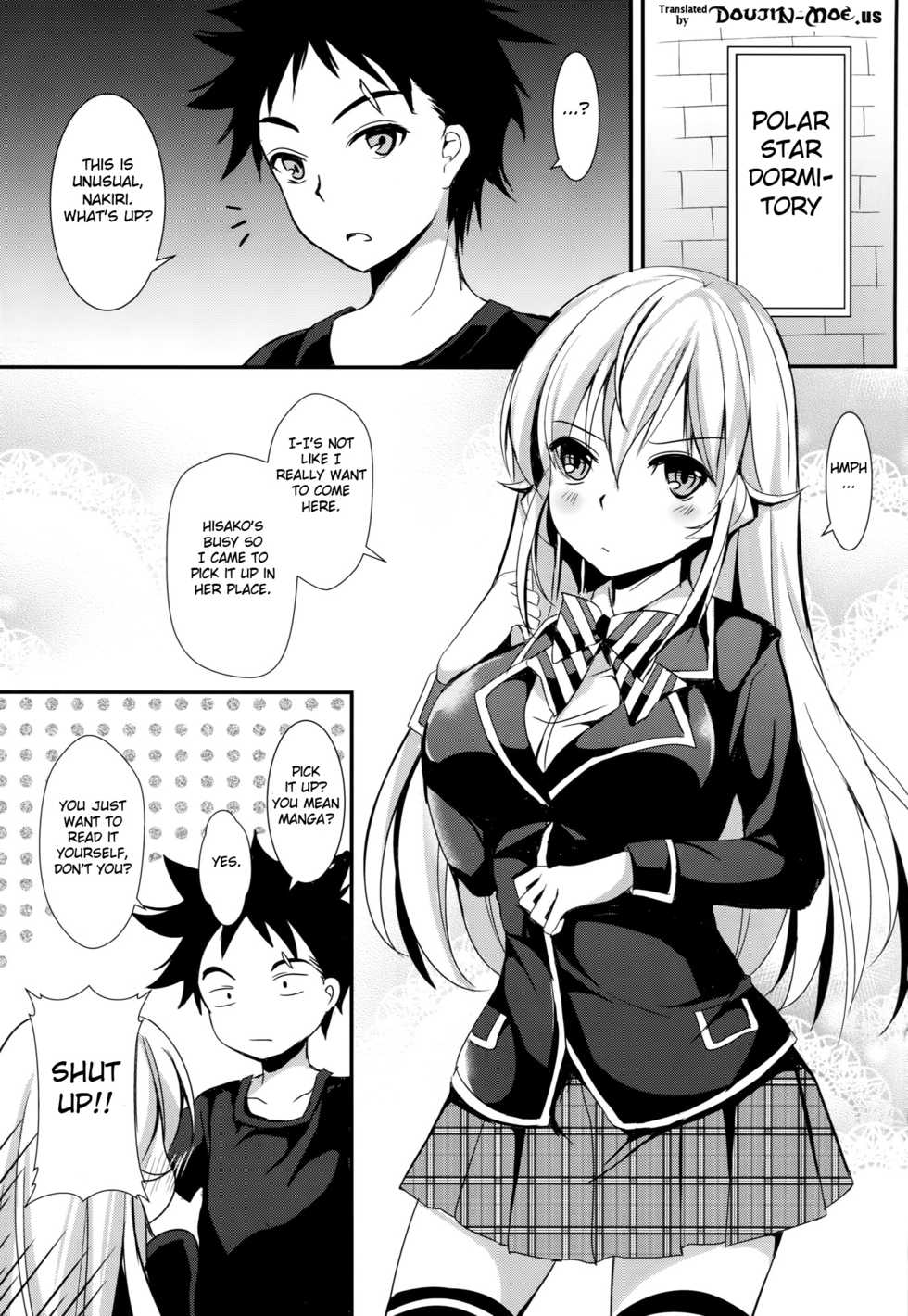(C88) [Apple Effect (MurasakiO)] Erina to Shoujo Manga (Shokugeki no Soma) [English] {doujin-moe.us} - Page 2