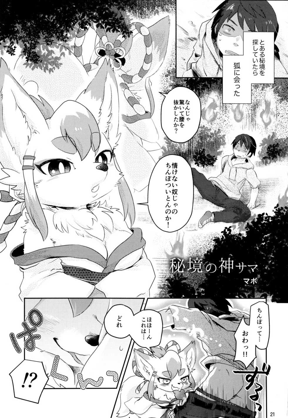 (C89) [Mayoineko (Various)] Kemokko Lovers 6 - Page 20