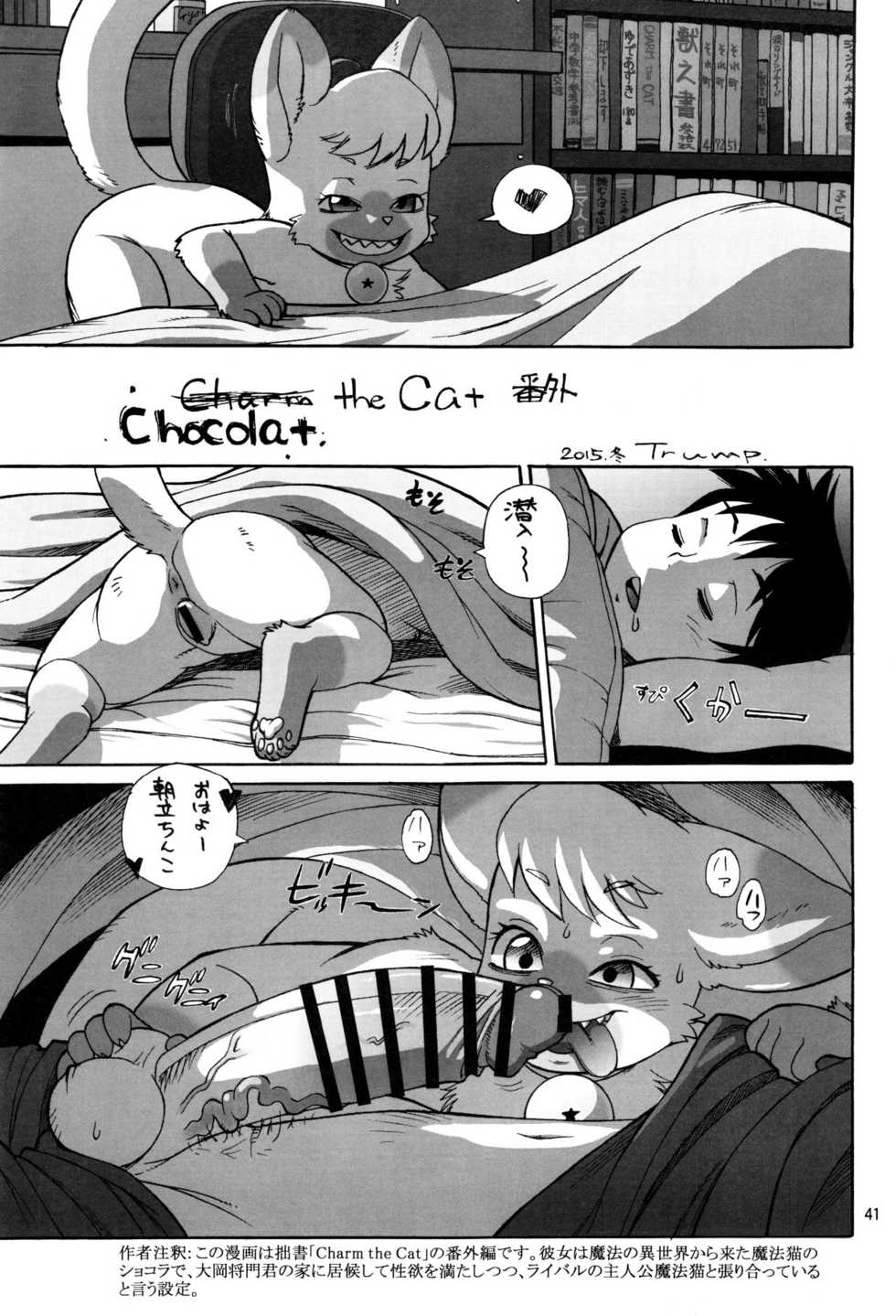 (C89) [Mayoineko (Various)] Kemokko Lovers 6 - Page 40