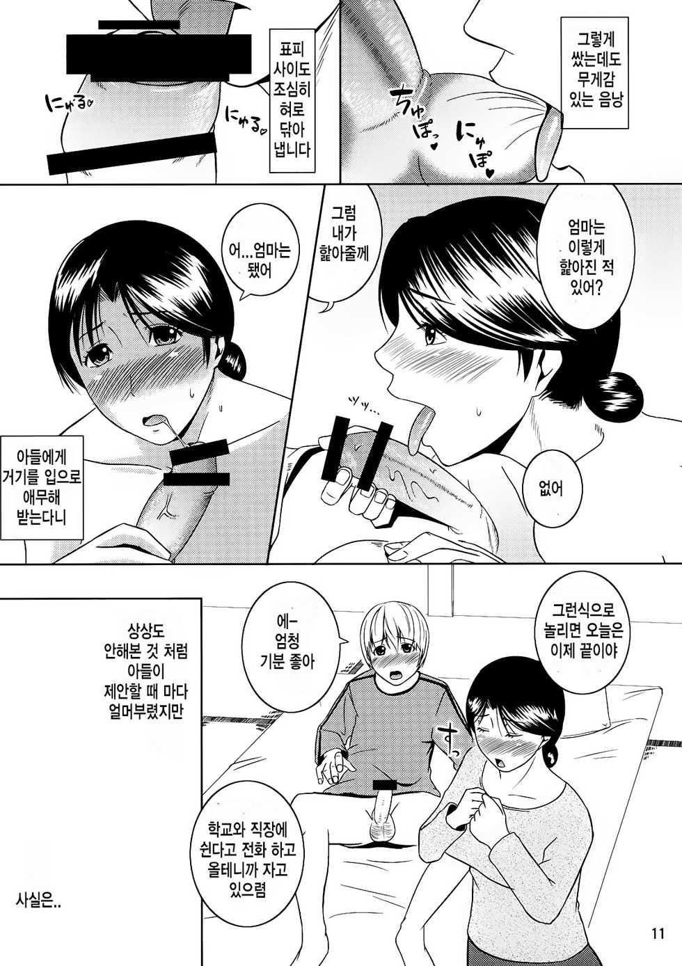 (C81) [Tenguren (Nario)] Boketsu o Horu 10 Junbigou [Korean] - Page 10