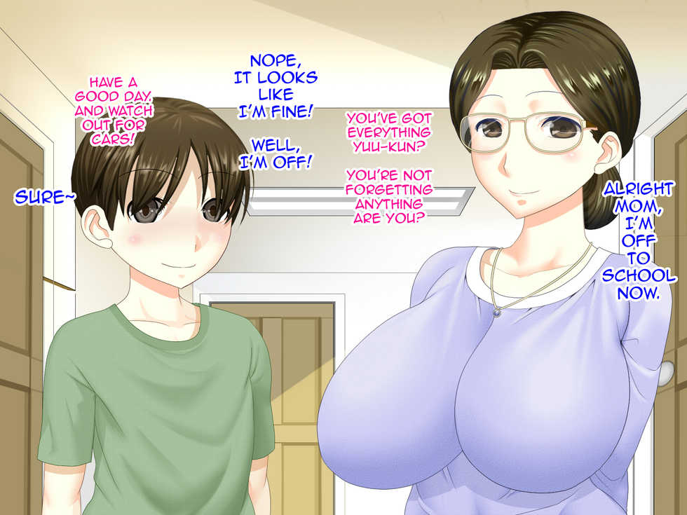 [Paradise Lost] Okaasan Daisuki! [English] {forbiddenfetish77} - Page 2