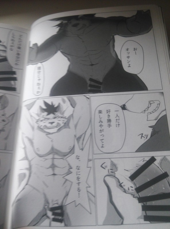 (Kemoket 4) [Beats Beasts Fellas (Various)] Hatashiai Musashi-den - Page 9