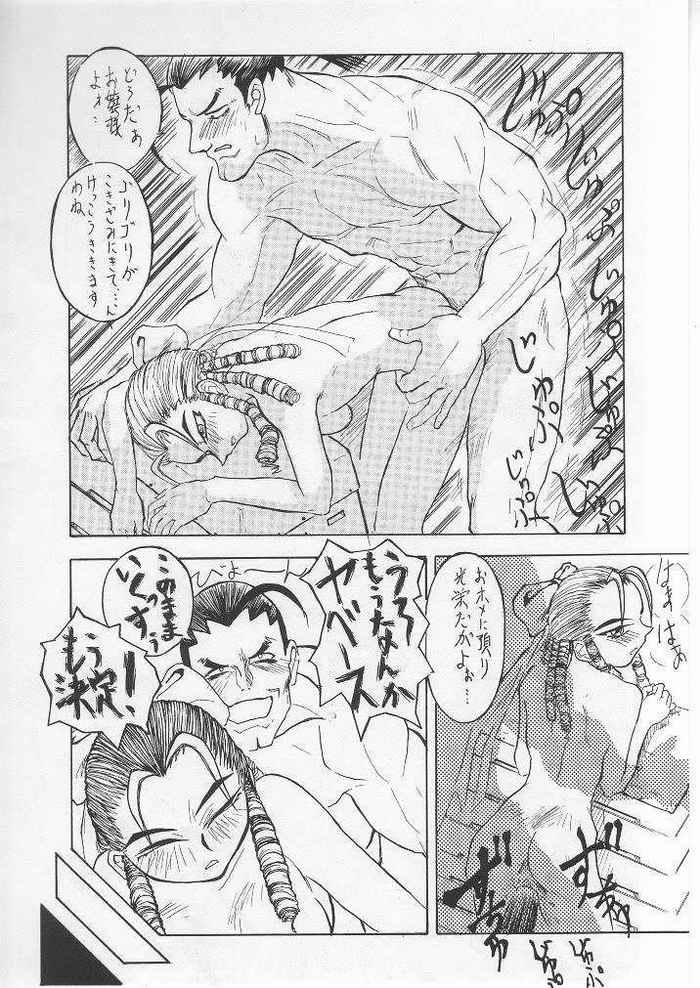 [TAIL OF NEARLY (Various)] Yougo Dai Juuni dan Hyakudan Hachikyuu / SHADOW DEFENCE 12 (Street Fighter) - Page 17