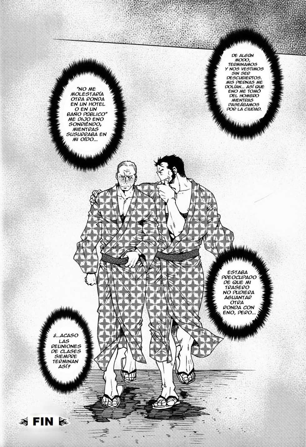 [Tsukasa Matsuzaki] Reunión Escolar [Español] - Page 22