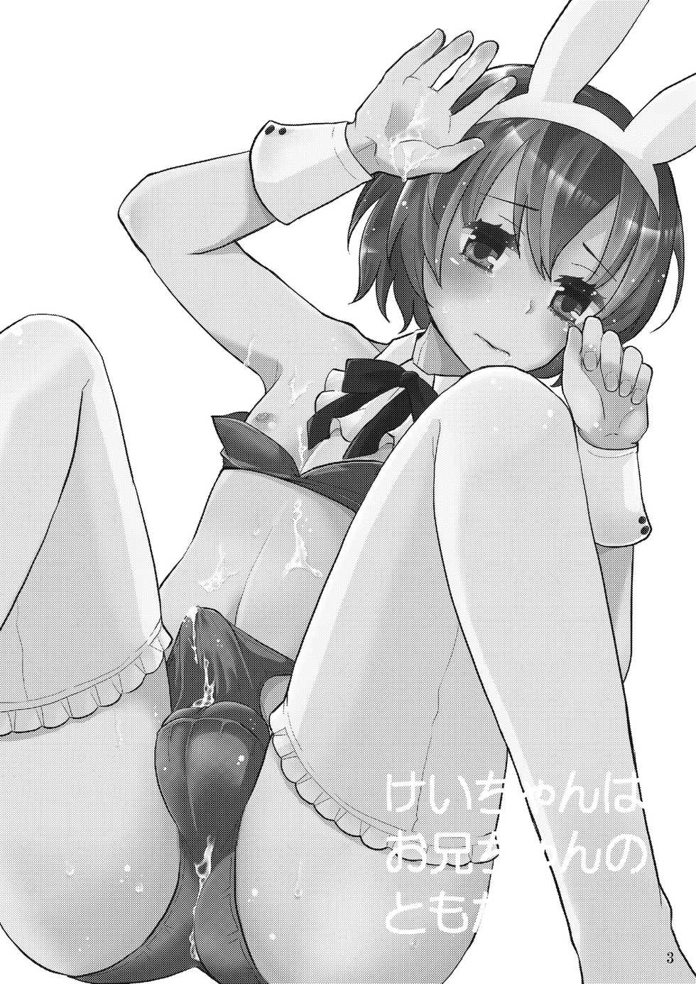 [P-ME (Sakai Ringo)] Kei-chan wa Onii-chan no Tomodachi [Digital] - Page 3