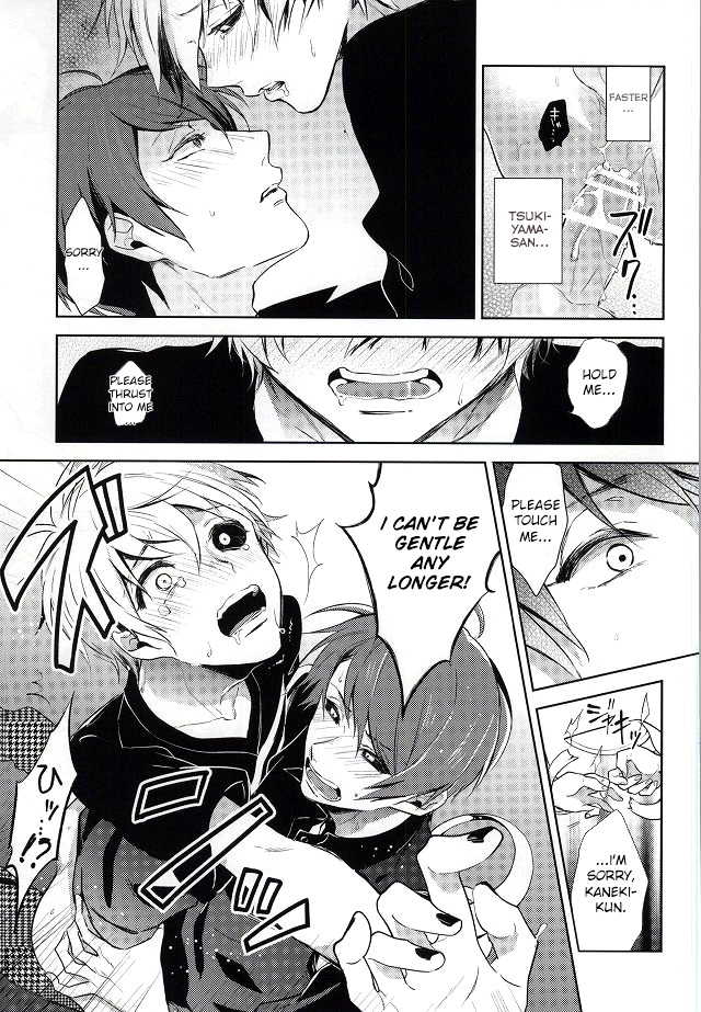 (Tokyo Shock 2) [DIANA (Assa)] Tsukiyama-san, Shibatte agemasu. | Tsukiyama-san, I'll tie you up! (Tokyo Ghoul) [English] [Irefumi] - Page 10