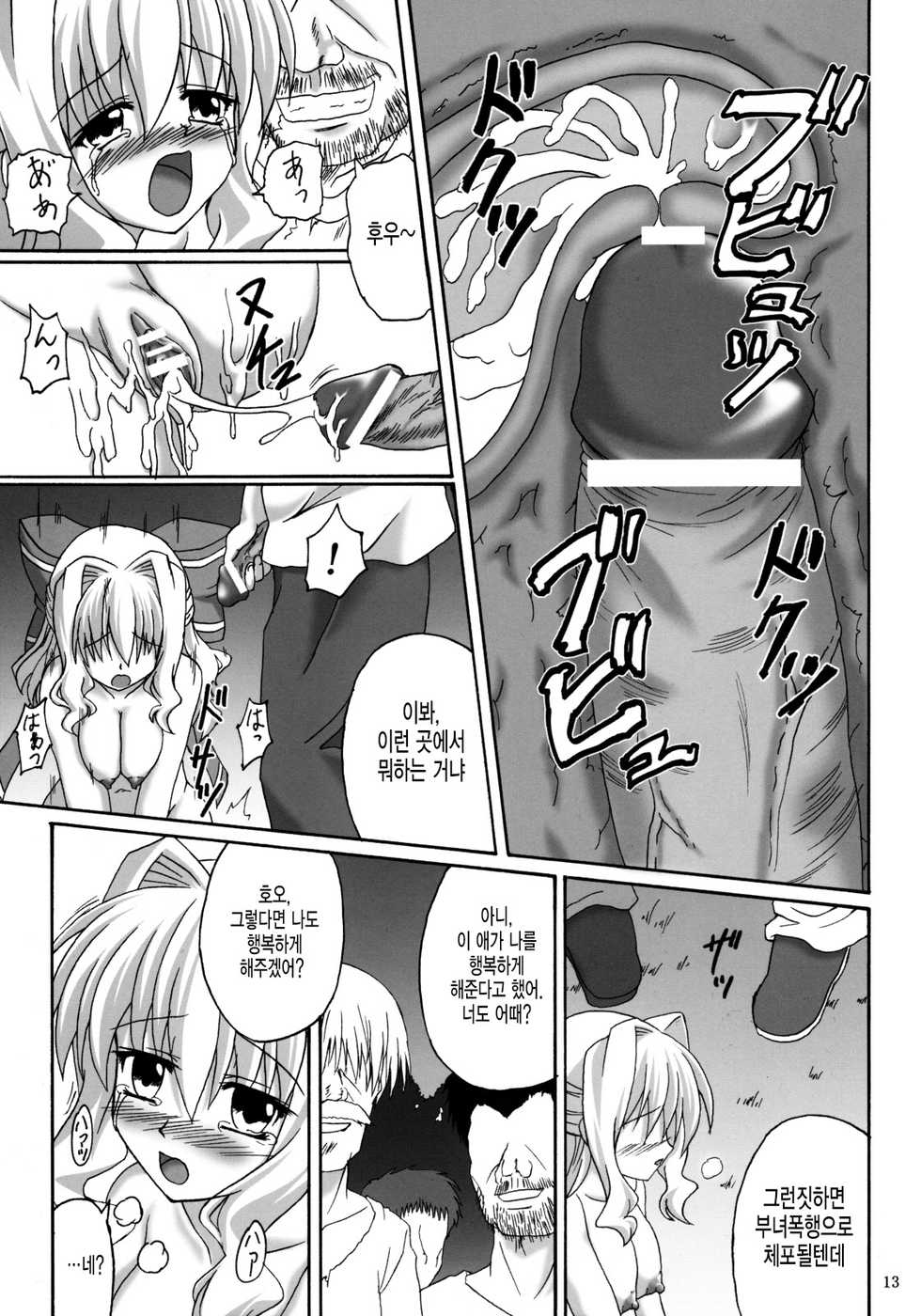 (ComiComi11) [Nejimaki Kougen (Kirisawa Tokito)] Shiawase no Mahoutsukai (D.C. Da Capo) [Korean] [미쿠다요] - Page 13