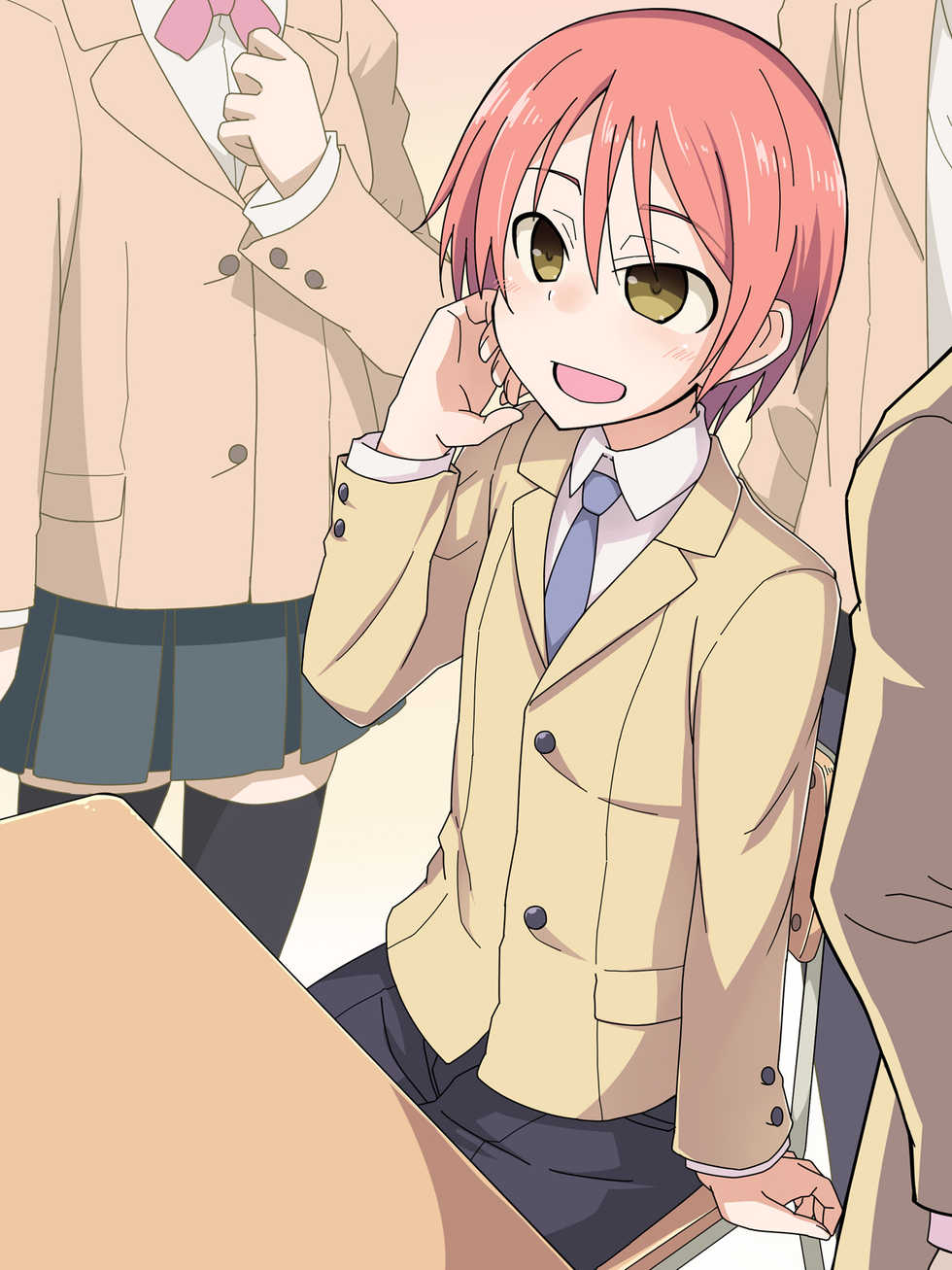 [Kinta no Mousou (Kinta)] Otokonoko to Himitsu no Kankei - Page 2