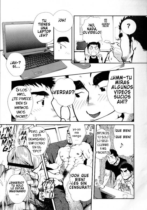[Terujirou] Shushou Meirei | Las ordenes del capitán (Comic G-men Gaho No.01 Ryoujoku! Taiikukai) [Spanish] [Tori-traducciones] - Page 5