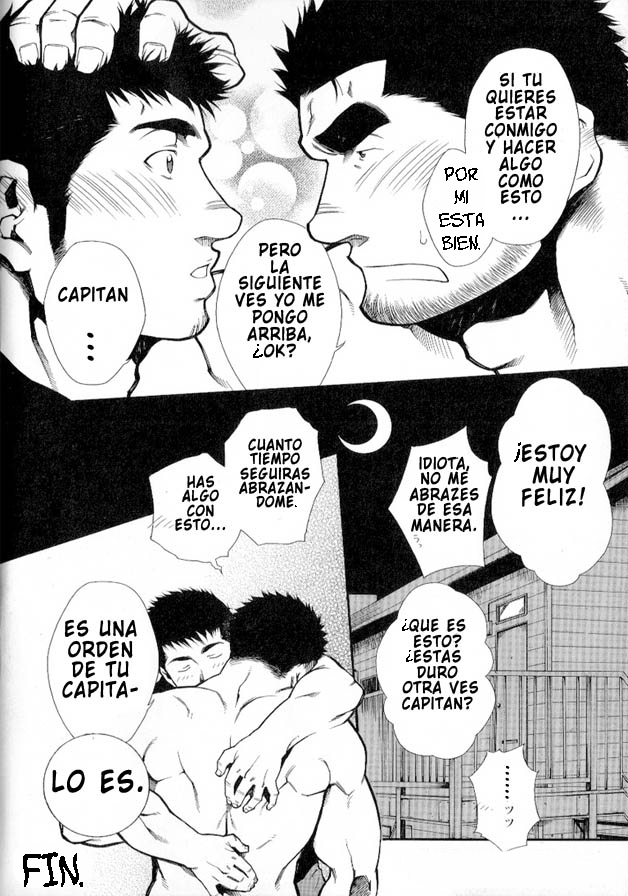 [Terujirou] Shushou Meirei | Las ordenes del capitán (Comic G-men Gaho No.01 Ryoujoku! Taiikukai) [Spanish] [Tori-traducciones] - Page 24