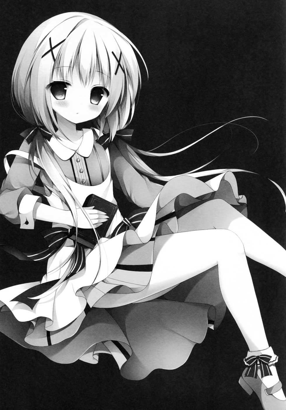 (SC2015 Autumn) [Public bath (Izumi Yuhina)] Futari no Himitsu (Gochuumon wa Usagi desu ka?) [Chinese] [CE家族社] - Page 16