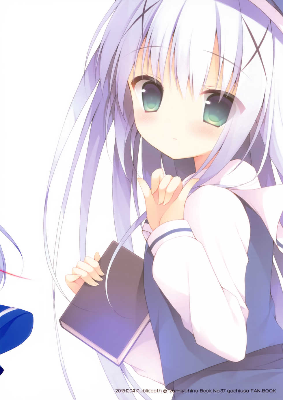 (SC2015 Autumn) [Public bath (Izumi Yuhina)] Futari no Himitsu (Gochuumon wa Usagi desu ka?) [Chinese] [CE家族社] - Page 18