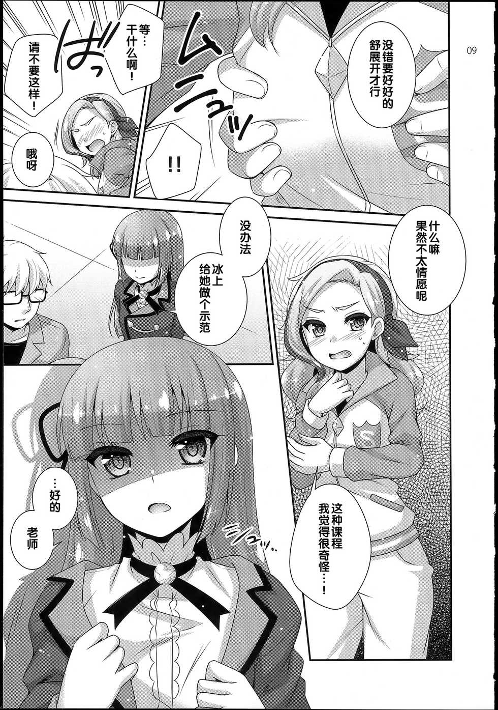 (C88) [ETC x ETC (Aiyoshi Hazuki)] Yoru no Odoriko (Aikatsu!) [Chinese] - Page 9